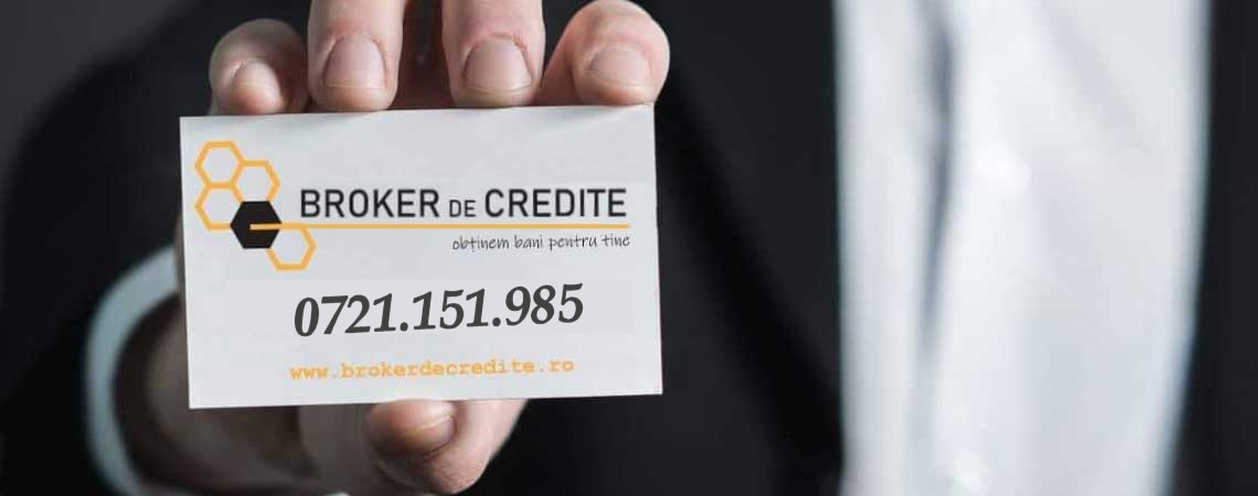 Acum ai toate motivele să alegi un broker de credite